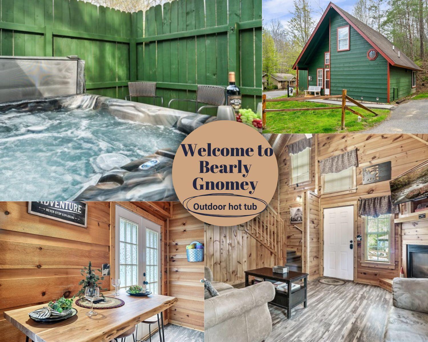 Bearly Gnomey Villa Gatlinburg Exterior photo